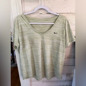 Nike Women's Green Top